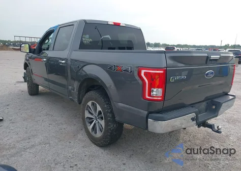 2015 Ford F-150 Xlt z USA, uszkodzony, nr VIN 1FTEW1EP5FKF04542